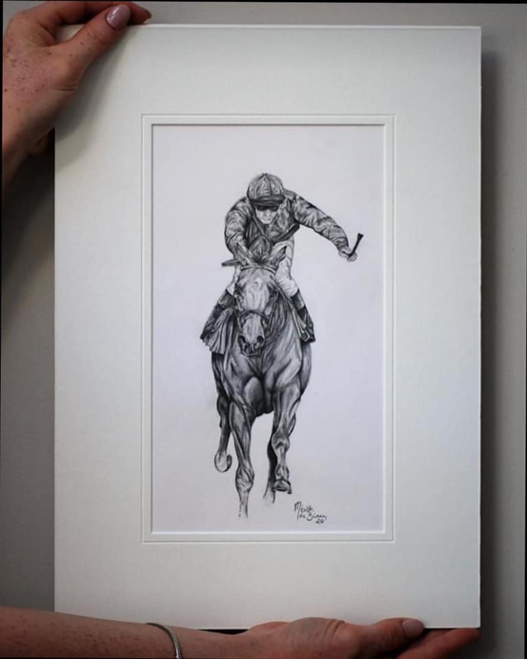 'Godolphin Blue' Fine Art Giclée Print